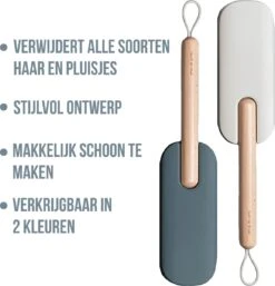 Bradey Stijlvolle Kledingborstel - Pluizenverwijderaar - Pluizenborstel - Huisdierhaar Verwijderaar - Hondenhaar - Kattenhaar - Kleur Tiffany 14 Bradey Stijlvolle Kledingborstel - Pluizenverwijderaar - Pluizenborstel - Huisdierhaar Verwijderaar - Hondenhaar - Kattenhaar - Kleur Tiffany -Leifheit Store 1155x1200 3