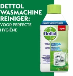 Dettol Wasmachine Reiniger Hygiëne - 250ml X 6 - Voordeelverpakking -Leifheit Store 1156x1200 3