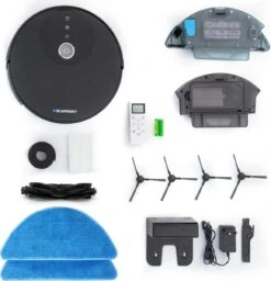 Blaupunkt Bluebot XBOOST BPK-VCBB1XB - Robotstofzuiger Met Dweilfunctie - 2022 Editie 31 Blaupunkt Bluebot XBOOST BPK-VCBB1XB - Robotstofzuiger Met Dweilfunctie - 2022 Editie -Leifheit Store 1157x1200 5
