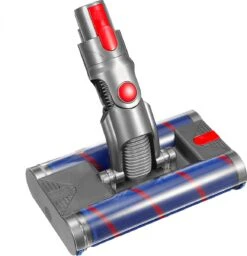 Merkloos Zuigmond Met 2 Zachte Roller Voor Dyson V7 / V8 / V10 / V11 Series Steelstofzuigers