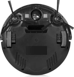 Plugstore - V4 Robotstofzuiger Met Borstelloze Directe Afzuiging, Ideaal Voor Dierenharen En Harde Vloeren, Krachtige Max-modus, Zonder Zak, Met Laadstation, Automatische Robotstofzuiger Met Valbeveiliging -Leifheit Store 1158x1200 9