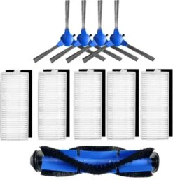 Borstel & Filter Set Voor Eufy Robovac 11s & Robovac 30, 12, 15C, 30, 30C, 35C