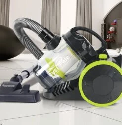 TurboTronic CV07 Stofzuiger Zonder Zak – Zwart/Oranje -Leifheit Store 1161x1200 10