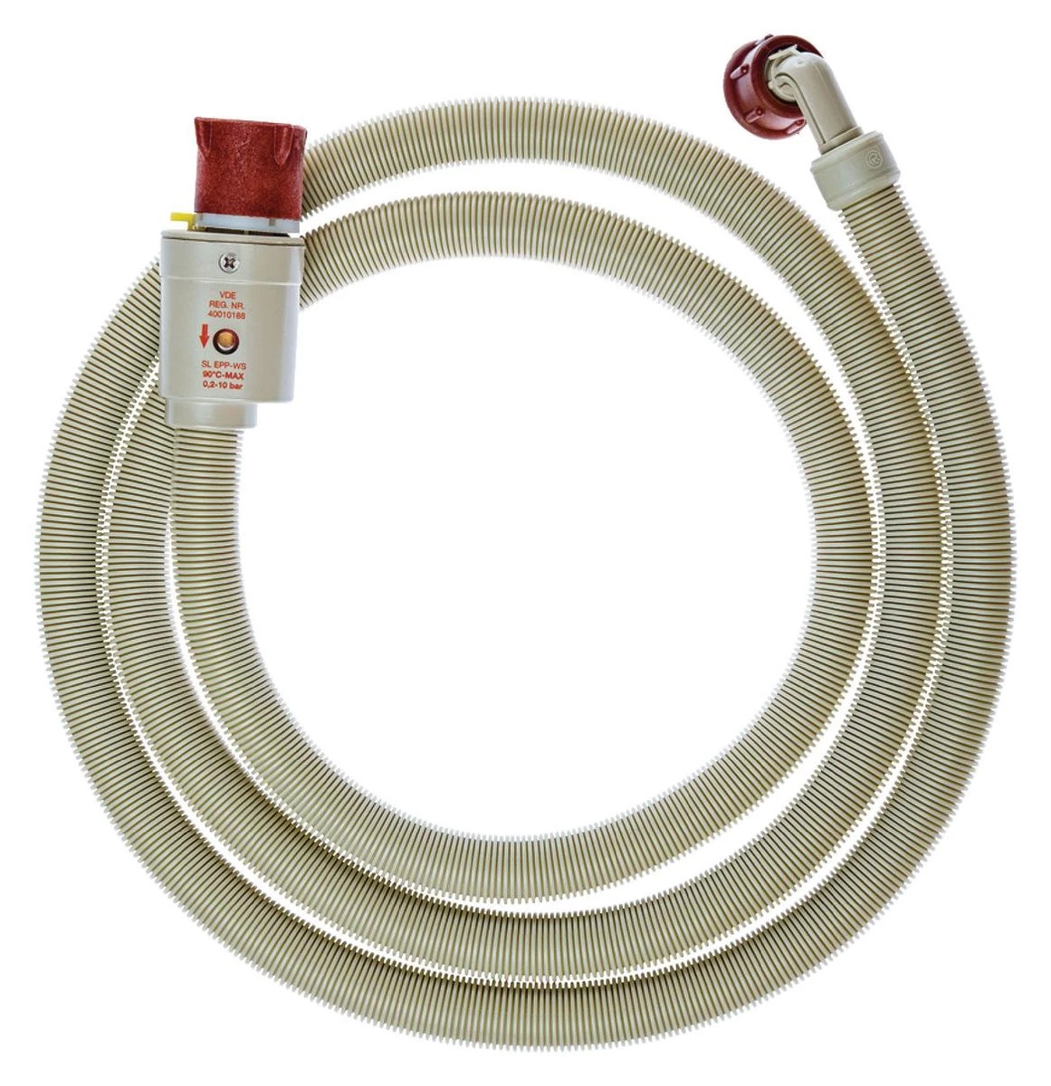 Plieger - Aanvoerslang Met Waterstop - 150cm - 3/4" 1 Plieger - Aanvoerslang Met Waterstop - 150cm - 3/4"