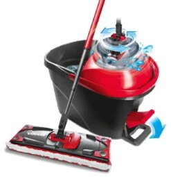 Vileda Ultramat Turbo - Reinigingsysteem - Met Pedaal -Leifheit Store 1161x1200