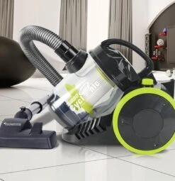 TurboTronic CV07 Stofzuiger Zonder Zak – Zwart/Groen -Leifheit Store 1161x1200 3