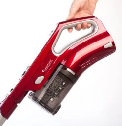 TurboTronic VS180 Draadloze Steelstofzuiger Met Handstofzuiger - Rood -Leifheit Store 1161x1200 5