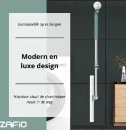 Zafio Vloertrekker Met Steel Vloerwisser Watertrekker Badkamer Douche - 80 / 130 Cm - Uitschuifbaar 13 Zafio Vloertrekker Met Steel Vloerwisser Watertrekker Badkamer Douche - 80 / 130 Cm - Uitschuifbaar -Leifheit Store 1162x1200 1