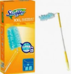 XXL Swiffer Duster Kit & Swiffer Duster Starterkit Met 3 Navullingen -Leifheit Store 1162x1200