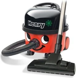 Numatic Henry HVR180-11 - Stofzuiger Met Zak - Rood