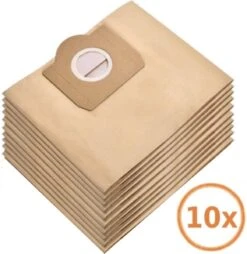 10x Karcher WD3 Stofzuigerzakken - MV3 A 2204 6.959-130.0 Se4001 Premium Stofzuiger Zakken Stofzakken
