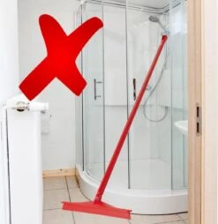 Vloertrekker Ultra Hygiënisch 40 Cm + Steel 130 Cm Wit Vikan -Leifheit Store 1166x1200