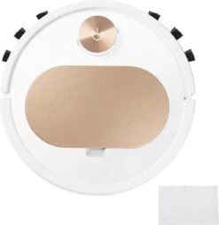 Seidon Robotstofzuiger - Dweilrobot - Dweilfunctie - App Bediening - Hoge Zuigkracht