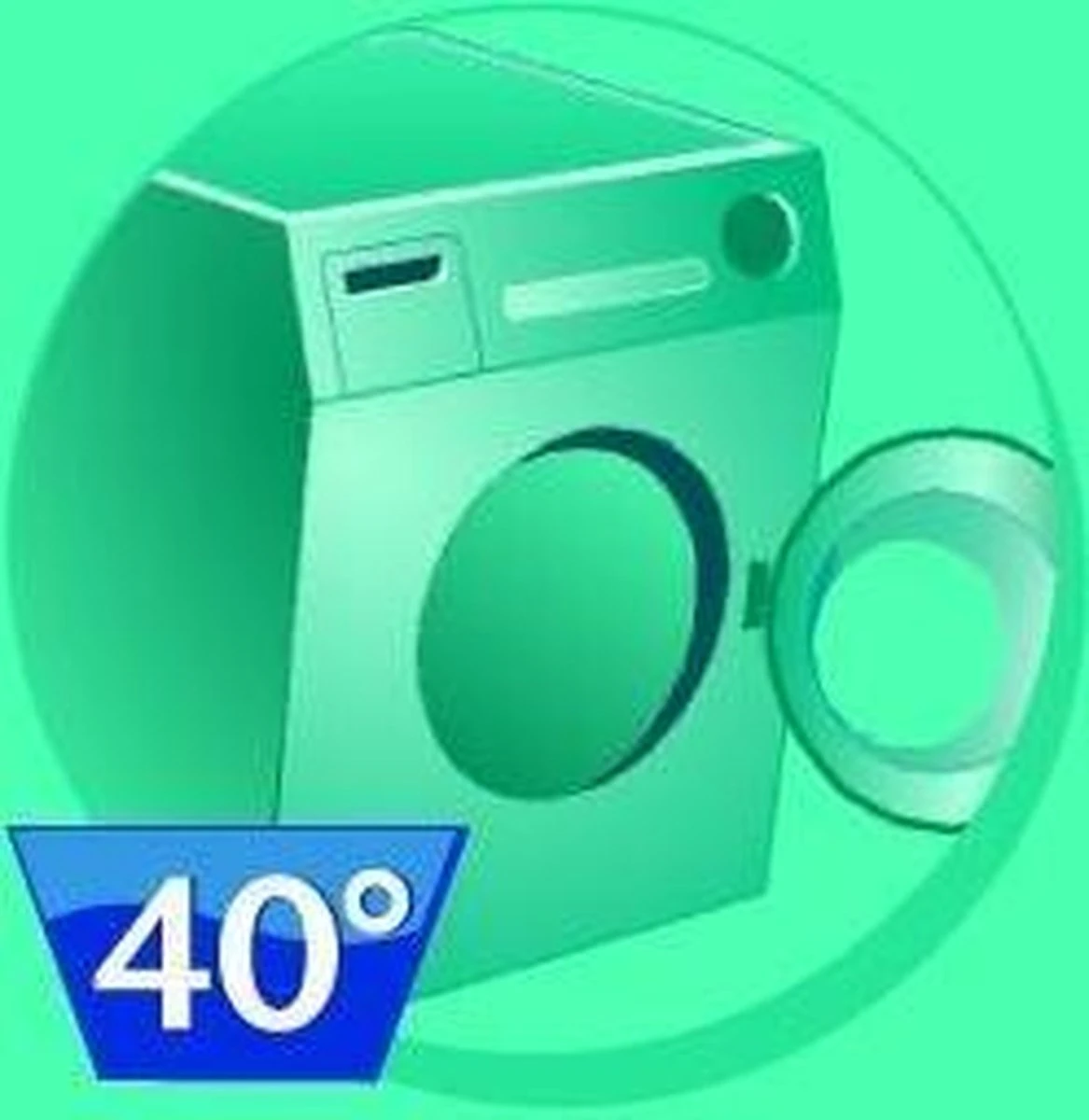 Leifheit Picobello Vervangingspad S - 27 Cm Cotton Plus 4 Leifheit Picobello Vervangingspad S - 27 Cm Cotton Plus - Afbeelding 4