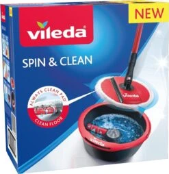 Vileda Spin&Clean - Mopset -Leifheit Store 1168x1200 2