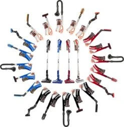 TurboTronic VS180 Draadloze Steelstofzuiger Met Handstofzuiger - Rood -Leifheit Store 1168x1200 4