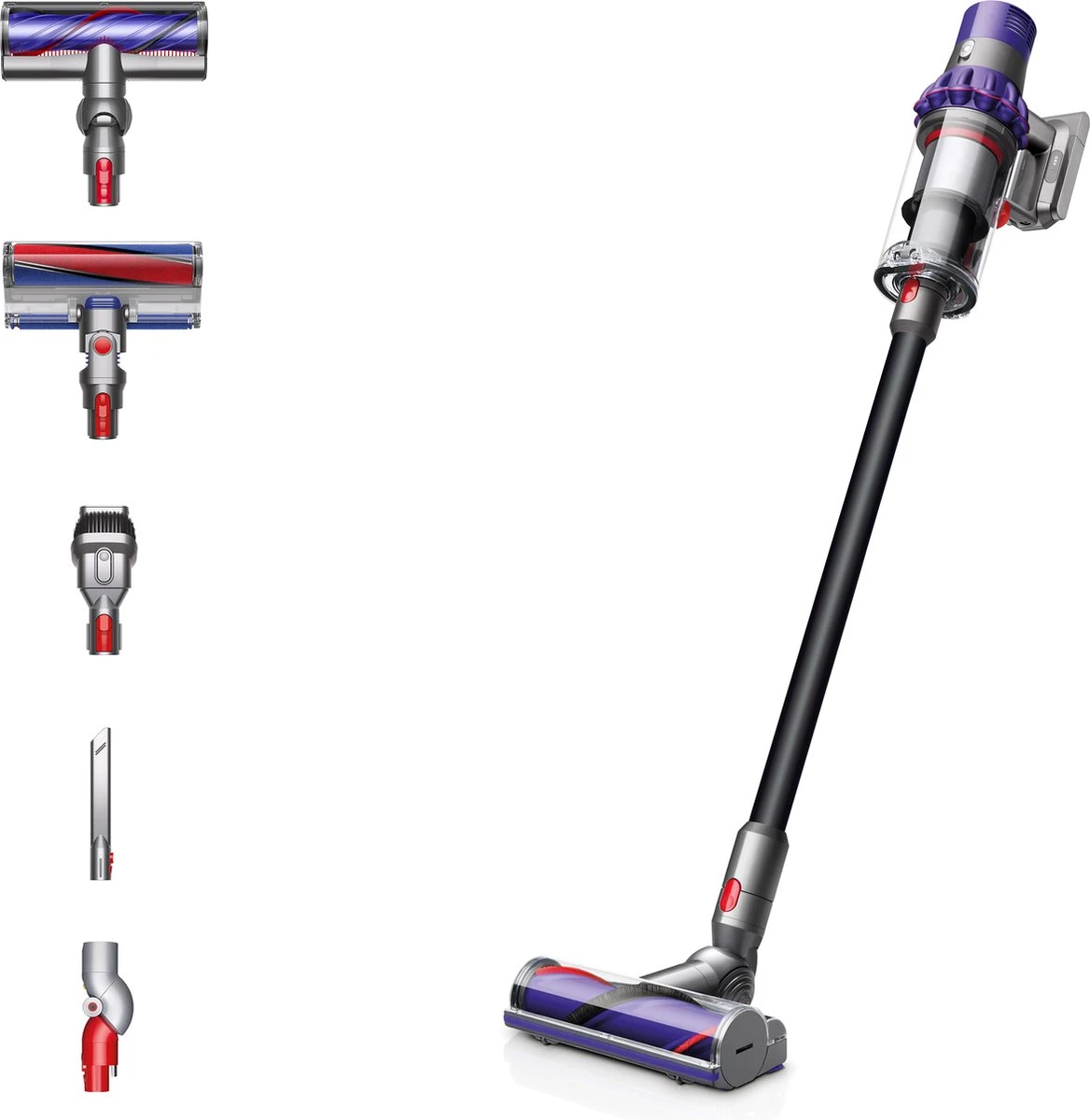 Dyson V10 Total Clean - Snoerloze Steelstofzuiger 1 Dyson V10 Total Clean - Snoerloze Steelstofzuiger