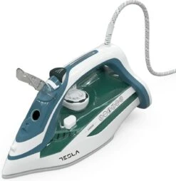 Tesla IR300BL - Stoomstrijkijzer - 2400W - Blauw / Wit -Leifheit Store 1168x1200 8