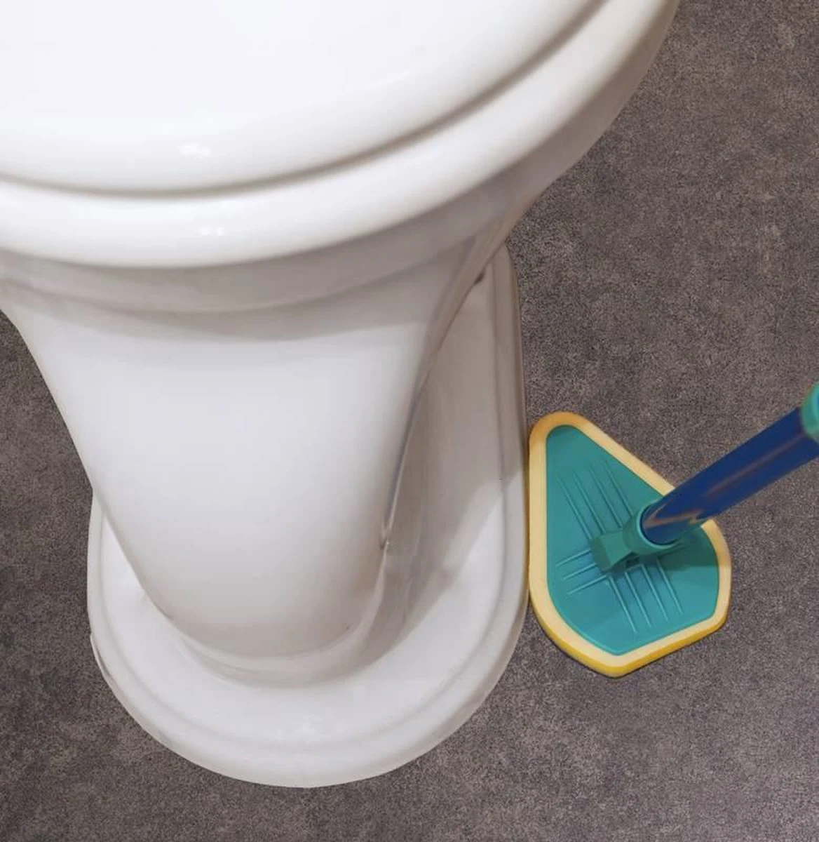 GENERIC Badkamer-/tegelwisser Blitz-Blank, 4-delig, Met Telescopische Handgreep & Dubbelzijdige Spons 4 GENERIC Badkamer-/tegelwisser Blitz-Blank, 4-delig, Met Telescopische Handgreep & Dubbelzijdige Spons - Afbeelding 4