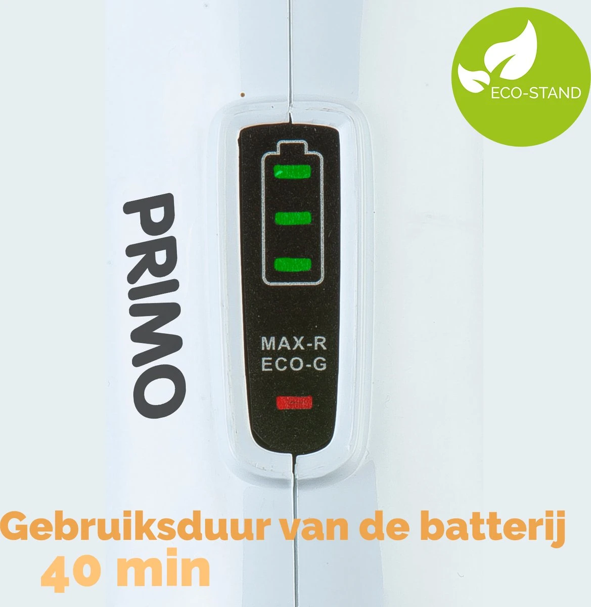 PRIMO PR500SV Stofzuiger Zonder Zak - 3-in-1 Steelstofzuiger Draadloos - Kruimelzuiger - HEPA Filter - Wit/Peach 4 PRIMO PR500SV Stofzuiger Zonder Zak - 3-in-1 Steelstofzuiger Draadloos - Kruimelzuiger - HEPA Filter - Wit/Peach - Afbeelding 4