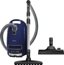 Miele Complete C3 Parquet PowerLine - Stofzuiger Met Zak - Marineblauw