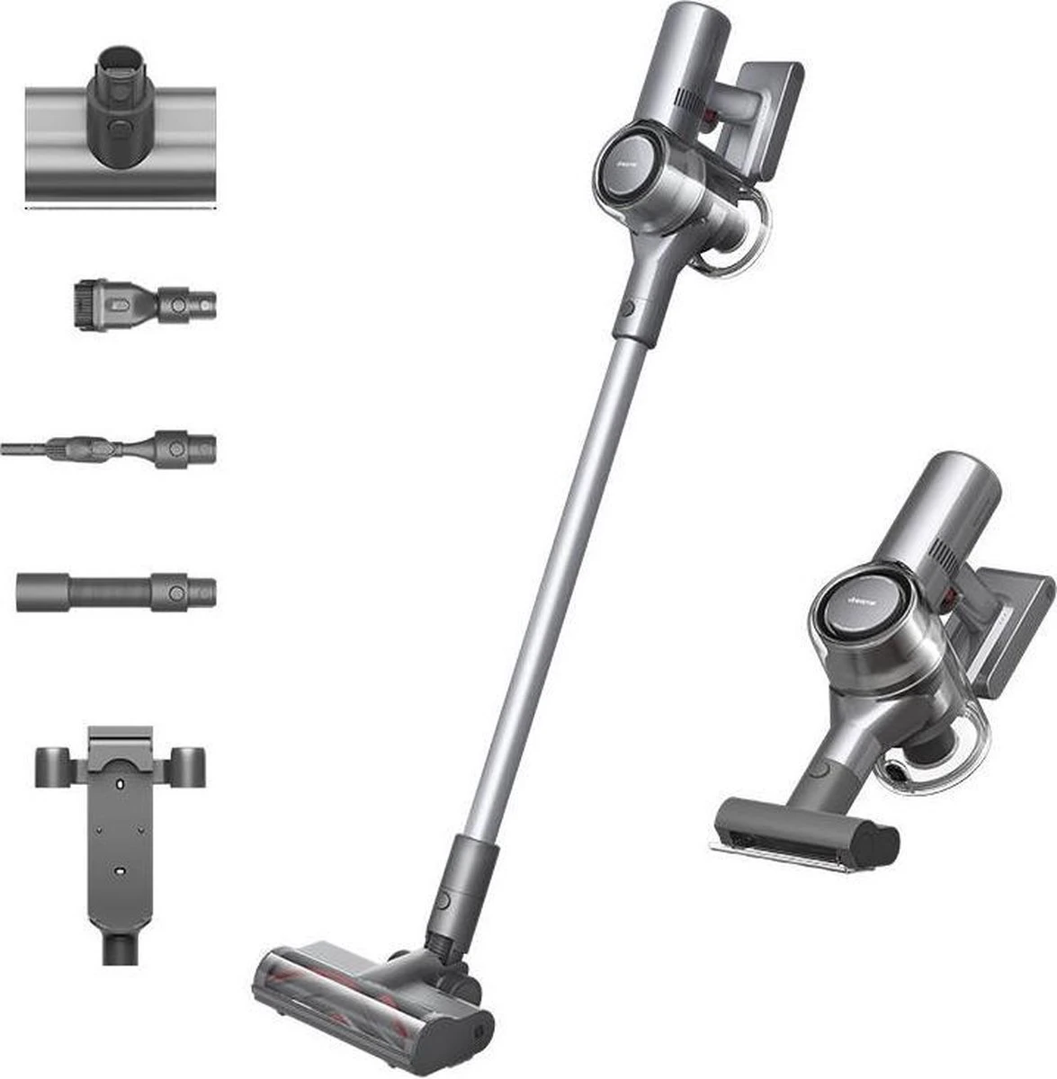 Dreame V11 SE Steelstofzuiger - Draadloos - Verticaal - Grijs 9 Dreame V11 SE Steelstofzuiger - Draadloos - Verticaal - Grijs - Afbeelding 9