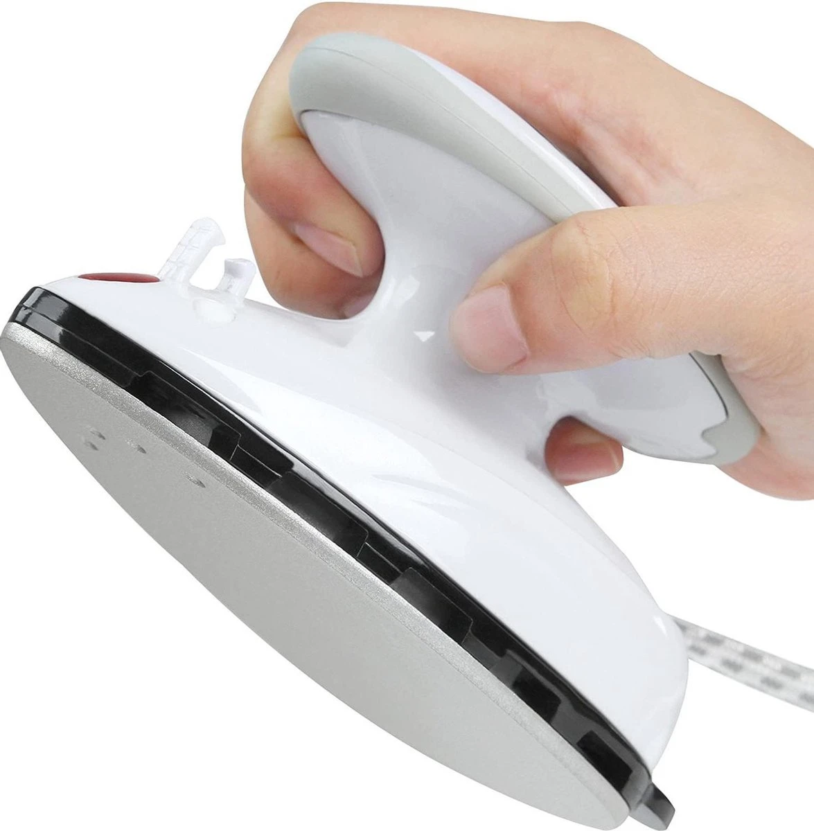 Trend24 - Strijkijzer - Stoomstrijkijzer - Reisstrijkijzer - Mini Strijkijzer - 420 W - Wit 8 Trend24 - Strijkijzer - Stoomstrijkijzer - Reisstrijkijzer - Mini Strijkijzer - 420 W - Wit - Afbeelding 8
