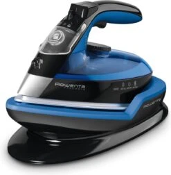 Rowenta Freemove DE5010 Stoomstrijkijzer Microsteam 400 Soleplate 2400W Zwart, Blauw 13 Rowenta Freemove DE5010 Stoomstrijkijzer Microsteam 400 Soleplate 2400W Zwart, Blauw -Leifheit Store 1175x1200 9