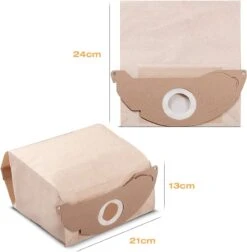 10x Stofzuiger Zakken Voor Kärcher WD2250 A2004 A2054 MV2 WD2 6.904-322.0 Stofzakken Stofzuigerzak WD 2.200 - 2.210 - 2.240 - 2.250 -Leifheit Store 1176x1200 2