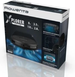 Rowenta X-Plorer Serie 45 RR8227 - Robotstofzuiger -Leifheit Store 1176x1200 4