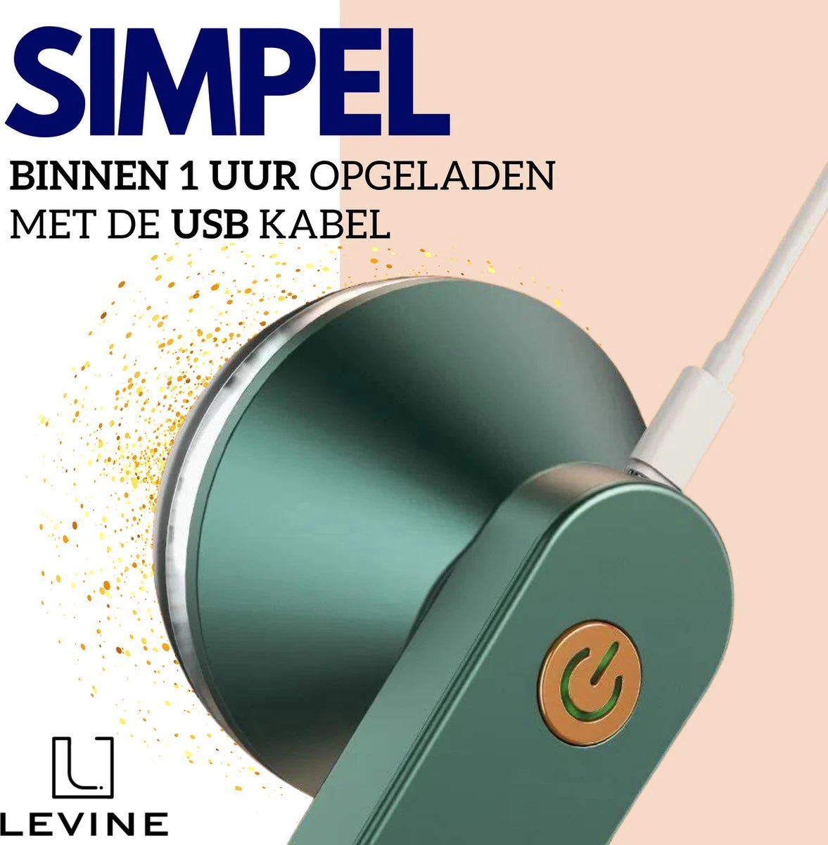 V2 Levine Pluizenverwijderaar - Pluizentondeuse - Ontpluizer - Premium Lint Remover - Elektrisch - Oplaadbaar - Inclusief Oplader 2 V2 Levine Pluizenverwijderaar - Pluizentondeuse - Ontpluizer - Premium Lint Remover - Elektrisch - Oplaadbaar - Inclusief Oplader - Afbeelding 2