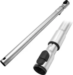 Q-Vac Stofzuigerbuis - Telescoopbuis Geschikt Voor Miele - Kliksysteem - 35 Mm