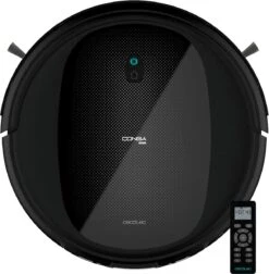 Cecotec 4in1 Robotstofzuiger - Extra Laag - Dierenharen - Programmeerbaar - Met Dweilfunctie - Automatisch Laadstation