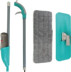 Cleanrite Spraymop Vloerwisser - 360 Graden - Inclusief Microvezeldoek -Leifheit Store 1179x1200