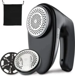 Merkloos Acestore Elektrische Pluizenverwijderaar + GRATIS EBook! - Ontpluizer - Pluizentondeuse - Draadloos En Oplaadbaar - Pluizenborstel - Stoffen Scheerapparaat 14 Merkloos Acestore Elektrische Pluizenverwijderaar + GRATIS EBook! - Ontpluizer - Pluizentondeuse - Draadloos En Oplaadbaar - Pluizenborstel - Stoffen Scheerapparaat -Leifheit Store 1179x1200 6