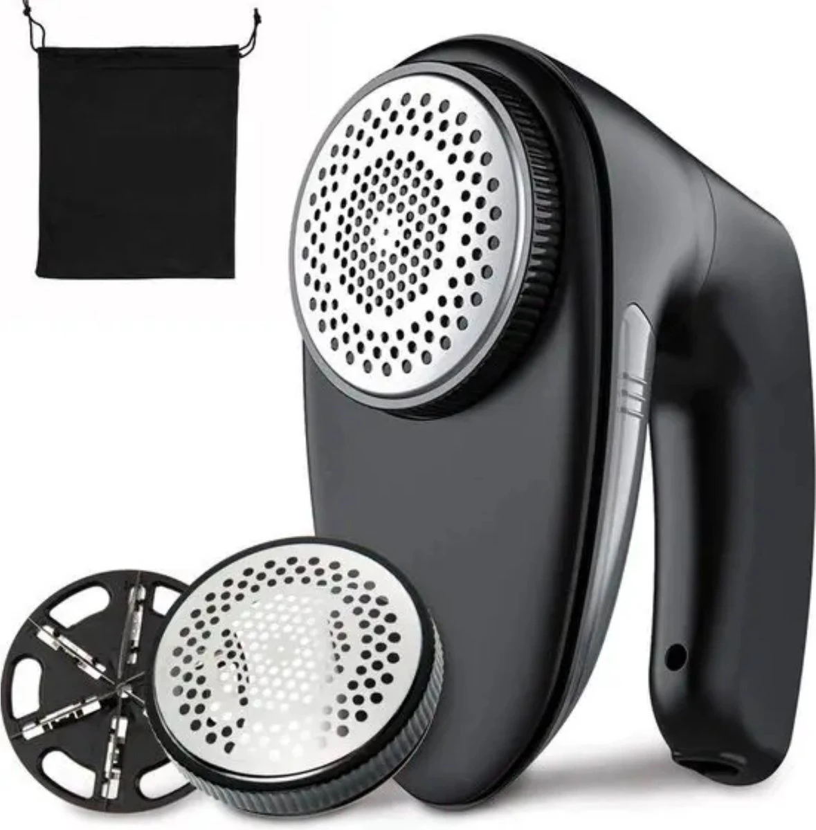 Merkloos Acestore Elektrische Pluizenverwijderaar + GRATIS EBook! - Ontpluizer - Pluizentondeuse - Draadloos En Oplaadbaar - Pluizenborstel - Stoffen Scheerapparaat 7 Merkloos Acestore Elektrische Pluizenverwijderaar + GRATIS EBook! - Ontpluizer - Pluizentondeuse - Draadloos En Oplaadbaar - Pluizenborstel - Stoffen Scheerapparaat - Afbeelding 7