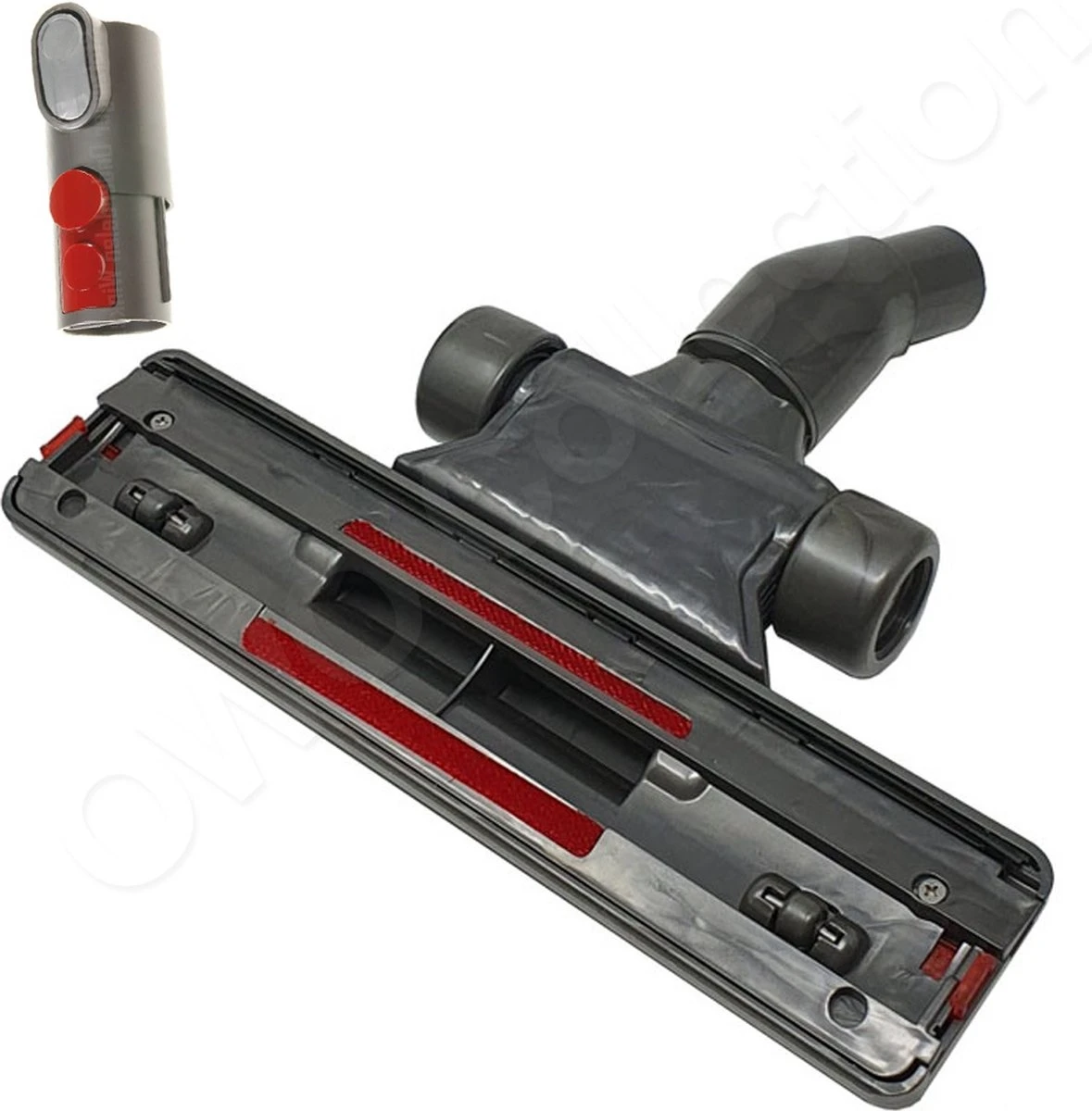 Flat Out Platte Borstel Zuigmond Geschikt Voor Dyson V7 V8 V10 V11 V15 (SV10 SV11 SV12 SV14 SV22) 2 Flat Out Platte Borstel Zuigmond Geschikt Voor Dyson V7 V8 V10 V11 V15 (SV10 SV11 SV12 SV14 SV22) - Afbeelding 2