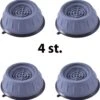 Wasmachine Demper – Trillingsdemper – Anti Slip – Schokdemper – Anti Tril – Wasmachine Voetjes – Vibratiedempers – Verhoger – 4 Stuks - Grijs