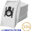 Europefans Stofzuigerzakken - 10 Stuks - Geschikt Voor Bosch En Siemens - Type G / G-ALL / D / E / F / GXL