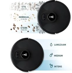Nordväl HC103 Robotstofzuiger Met LiDAR Laser + WiFi + Dweilfunctie -Leifheit Store 1185x1200 10