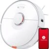 Xiaomi Roborock S7 Wit,Robotstofzuiger Met Dweilfunctie,68W, LiDAR-navigatie En Adaptieve Routealgoritmen Akoestische Trillingstechnologie