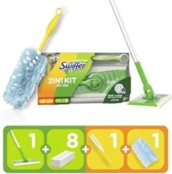 Leifheit Store 27 Merkloos Swiffer Combi-kit Sweeper - Floor & Duster
