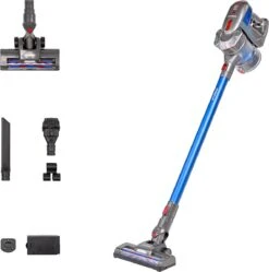 Hyundai - Draadloze Steelstofzuiger - 100 Watt - Spring