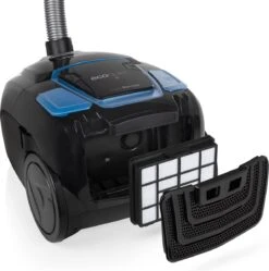 Princess 335010 EcoQuiet Stofzuiger – Extreem Stil - Stofzuiger Met Zak – AAA Klasse - Energiezuinig - Actieradius 12 Meter -Leifheit Store 1188x1200 20