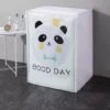 Wasmachine Hoes - Wasmachine Cover - Wasmachine Beschermer - Wasmachine Overtrek - Waterdichte Bescherming - Wasdroger Beschermhoes - Hoes Panda