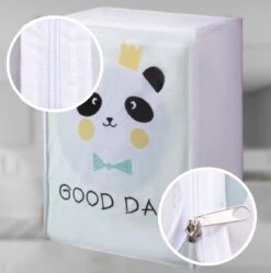 Wasmachine Hoes - Wasmachine Cover - Wasmachine Beschermer - Wasmachine Overtrek - Waterdichte Bescherming - Wasdroger Beschermhoes - Hoes Panda -Leifheit Store 1188x1200 39