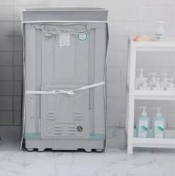 Wasmachine Hoes - Wasmachine Cover - Wasmachine Beschermer - Wasmachine Overtrek - Waterdichte Bescherming - Wasdroger Beschermhoes - Hoes Panda -Leifheit Store 1188x1200 40