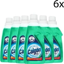 Calgon Hygiëne+ Gel Wasmachine Reiniger En Anti Kalk - 750 Ml X6