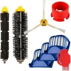 Filtrall Vervangingsset Compleet - IRobot Roomba 600 Serie - Stofzuigeronderdelen