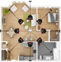 Numatic Henry HVN-200-11 - Stofzuiger Met Zak - Rood -Leifheit Store 1190x1200 12